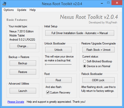 NEXUS-ROOT-TOOLKIT