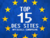 TOP 15 des Sites de Tourisme Officiels Européens
