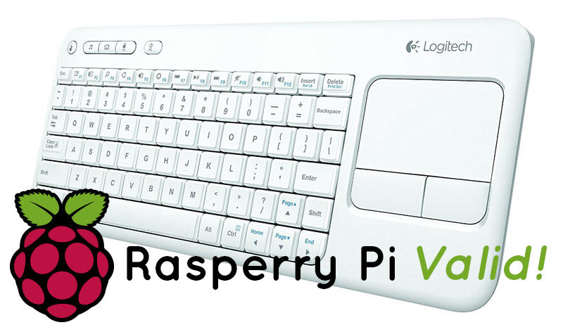 Logitech K400 : le Clavier sans-fil parfait pour votre Raspberry (XBMC, OpenElec) souvent en promo ! - BXNXG - Actualité, Bons Plans, produits et Tutoriels WEB. Un site de passionné,