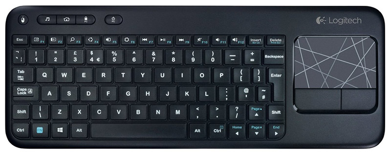 logitech-clavier-wireless-touchpad-k400-black