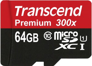 transcend 64GB 64Go sdxc