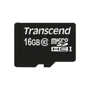 transcend sdhc 16Go classe 10