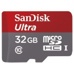 microsd sandisk 32Go ultra sandisk