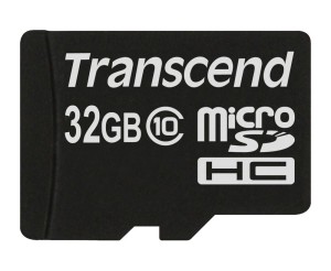 transcend sdhc 32Go class 10