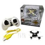 Black Cheerson CX - 10A Portable 2.4G 4CH Headless Mode RC