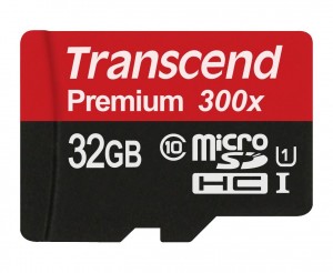 microSD transcend 32Go premium UHS 1