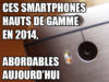 Ces smartphones hauts de gamme de 2014 qui chutent jusqu’à 36.5%