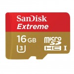 microSD Sandisk 16GB extreme