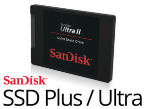 Bon Plan : SSD Sandisk 240/256Go à partir de 59€90
