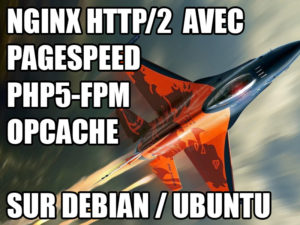 Installer un serveur NGINX compatible HTTP/2 et Pagespeed + PHP5-FPM + OPCache