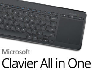 Microsoft Clavier All in One : Le clavier de salon complet à 24€38