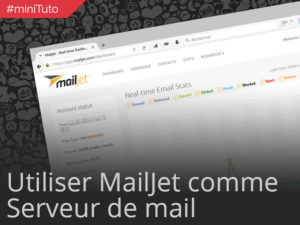 #miniTuto Utiliser MailJet en tant que serveur mail sur votre dédié/vps #2