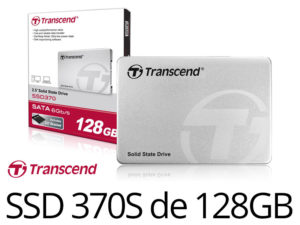 Bon Plan : SSD370S Transcend 128Go MLC à partir de 41€99