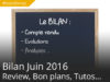#bilanBxnxg C’est l’heure du bilan – Juin 2016