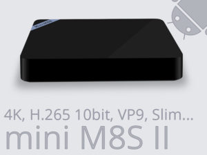 Mini M8S II – Test vidéo de la BOX TV 4K qui décode la H.265 10bit à petit prix !