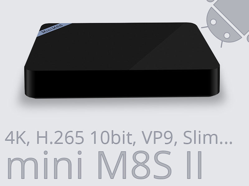beautiful accent Openly Mini M8S II - Test vidéo de la BOX TV 4K qui décode la H.265 10bit à petit  prix ! - BXNXG - Actualité, Bons Plans, Tests produits et Tutoriels WEB. Un