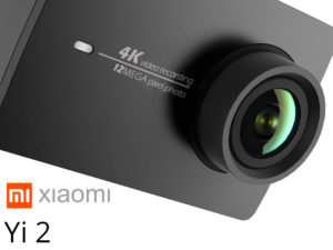 Xiaomi Yi 2 – l’action caméra 4K 12Mpix avec un écran LCD 2.19″ à 190€ !
