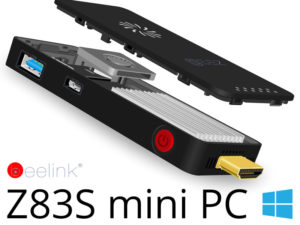 Beelink Z83S – Une clé PC HDMI Windows 10 sous Intel Z8350