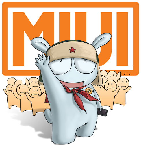 Mascotte lapin xiaomi mi