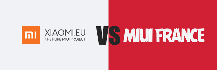 Xiaomi.eu versus MIUI-France.org