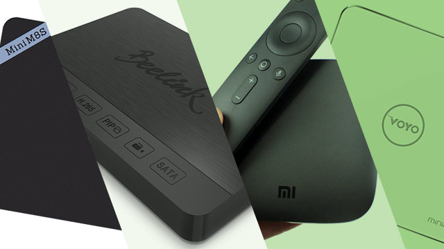 Quel est la meilleure box TV Android (pour soi) ?