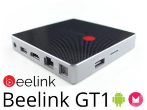 Beelink GT1 / GT1 Ultimate – Box TV Amlogic S912 en test vidéo