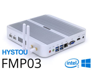 Hystou FMP03 – Un Barebone mini PC Intel Core i3/i5 4K UHD à partir de 200€