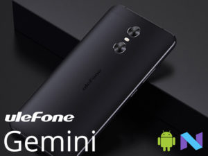 Ulefone Gemini / Pro – Des milieux de gammes avec double capteur photo à partir de 119€