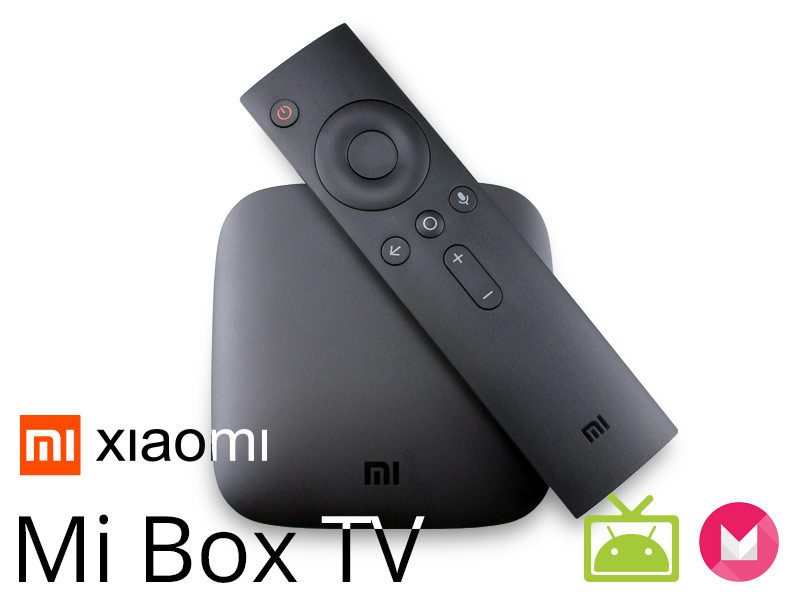Ue Plug - Mi TV Box S - boîtier Mi Box S, Android 8.1, 4K/HDR, Ultra HD, 2  go/8 go, WIFI, Google Cast, Netflix, IPTV, lecteur multimédia, Original