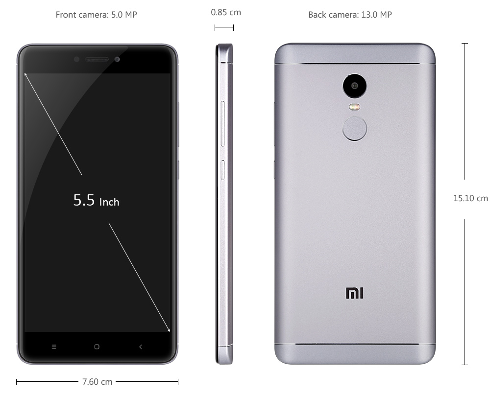 redmi-note-4X-xiaomi - BXNXG - Actualité, Bons Plans ...