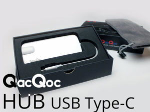 QacQoc GN30H – Un HUB USB type-C qui.. marche tout simplement [+ vidéo]