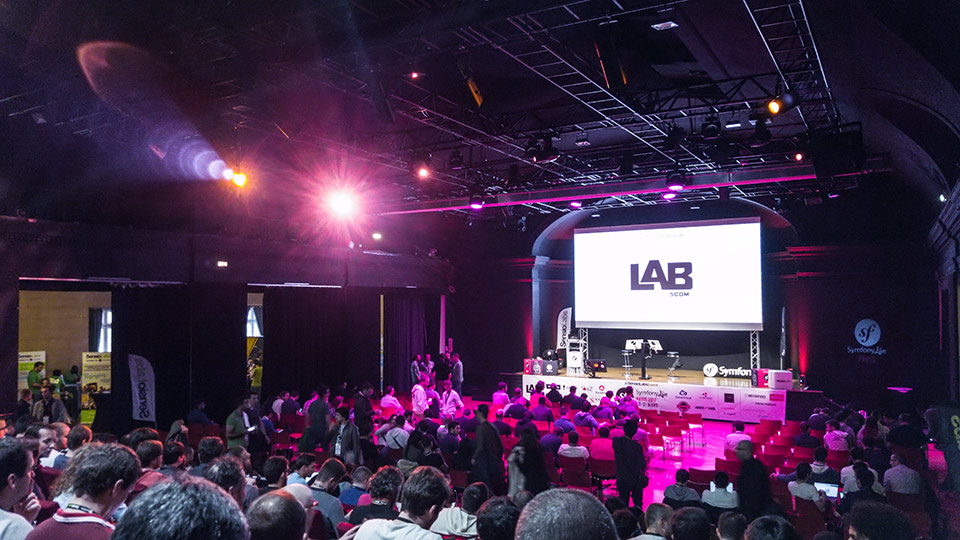 Symfony Live conférence salle Adenauer Paris