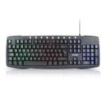 Wolftrack French Membrane Keyboard French Ergonomic Design