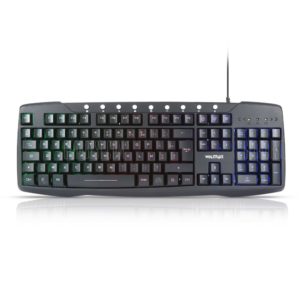 Wolftrack French Membrane Keyboard French Ergonomic Design