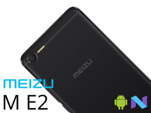 Meizu M E2 – Helio P20 FULL 4G aussi réduit en prix qu&rsquo;en épaisseur !