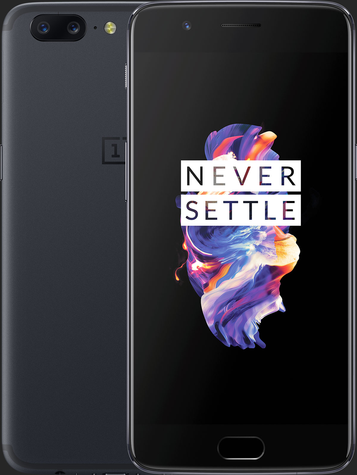 OnePlus 5 HD avant arrière