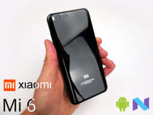 Xiaomi Mi 6 – Du lourd : Snapdragon 835, 6GB de RAM, Bluetooth 5 à partir de 299€
