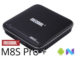 MECOOL M8S Pro+ : une bonne box TV à petit prix !
