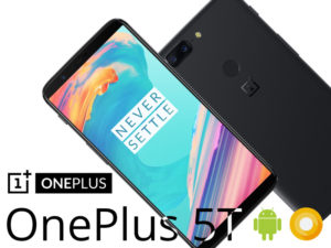 OnePlus 5T – le même que le OnePlus 5 avec moins de bordure à partir de 375€