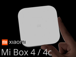 Non, les Xiaomi Mi Box 4 / 4c ne sont pas de nouvelles Mi Box (internationale)