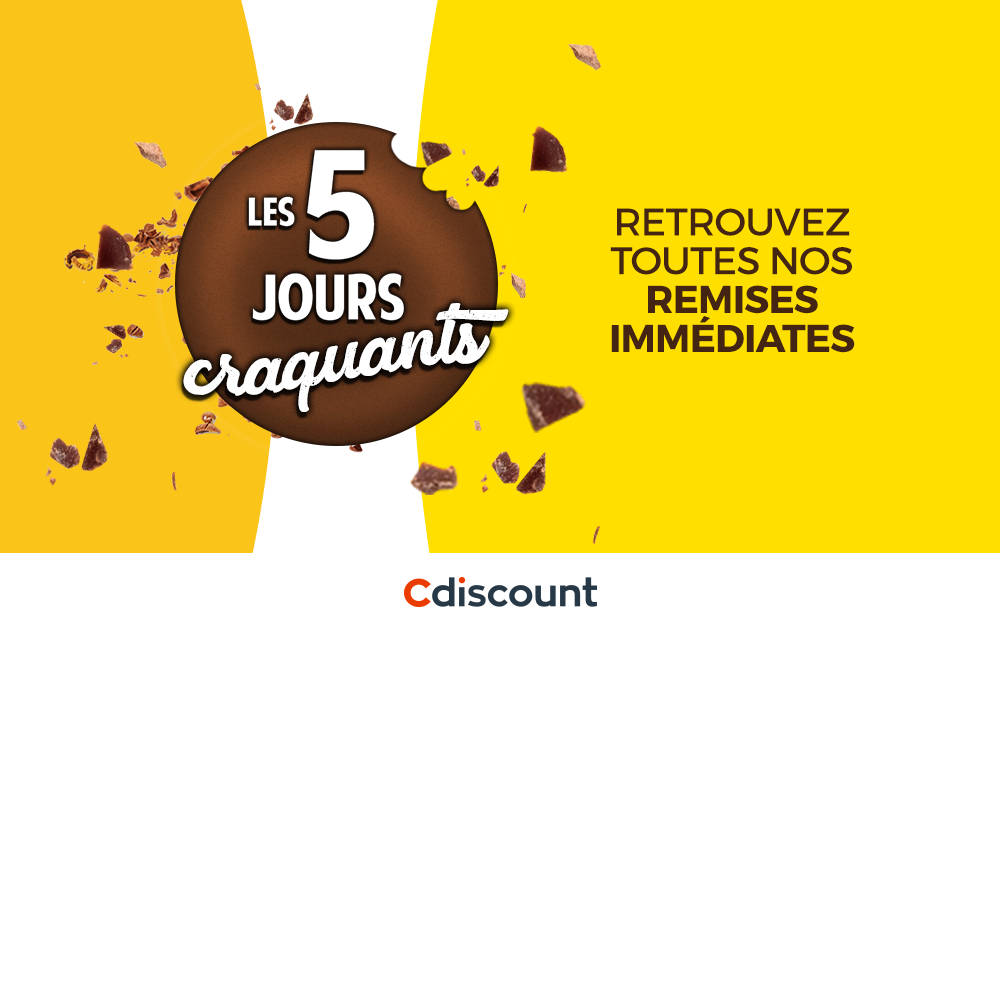CDISCOUNT 10 pourcent BXNXG Actualit Bons Plans Tests Produits