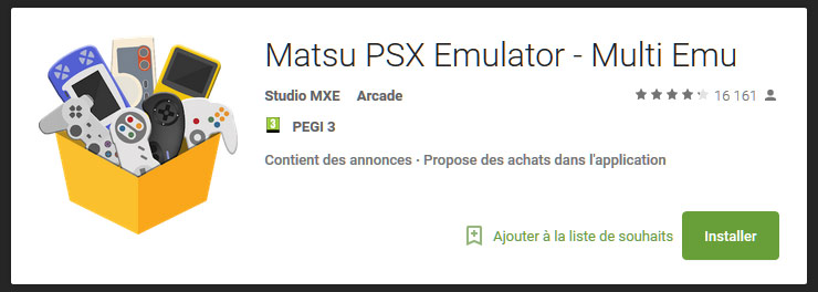 Matsu PSX Emulator