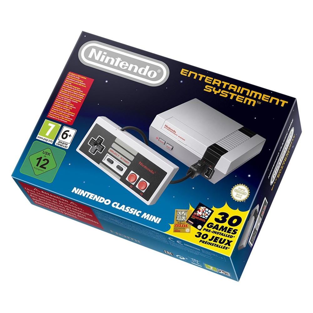 Mini Nintendo Classic - BXNXG - Actualité, Bons Plans, Tests produits ...
