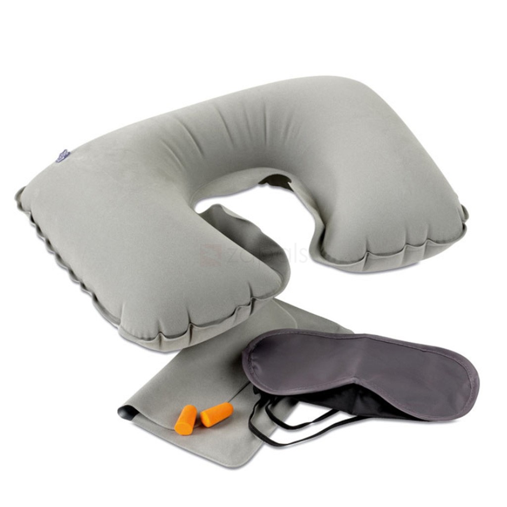 Masque De Sommeil Pourpre 3d Réaliste Et Paire De Bouchons D'oreille En