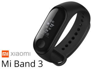 Xiaomi Mi Band 3 – plus grand écran, plus de contenus.. et (presque pas) plus cher