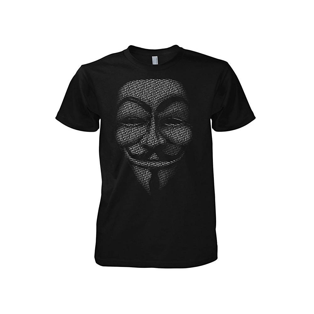 T-shirt ANONYMOUS DISOBEY LEGION – Hacker Geek, Uomo, Taglie S-XXL - Foto 3