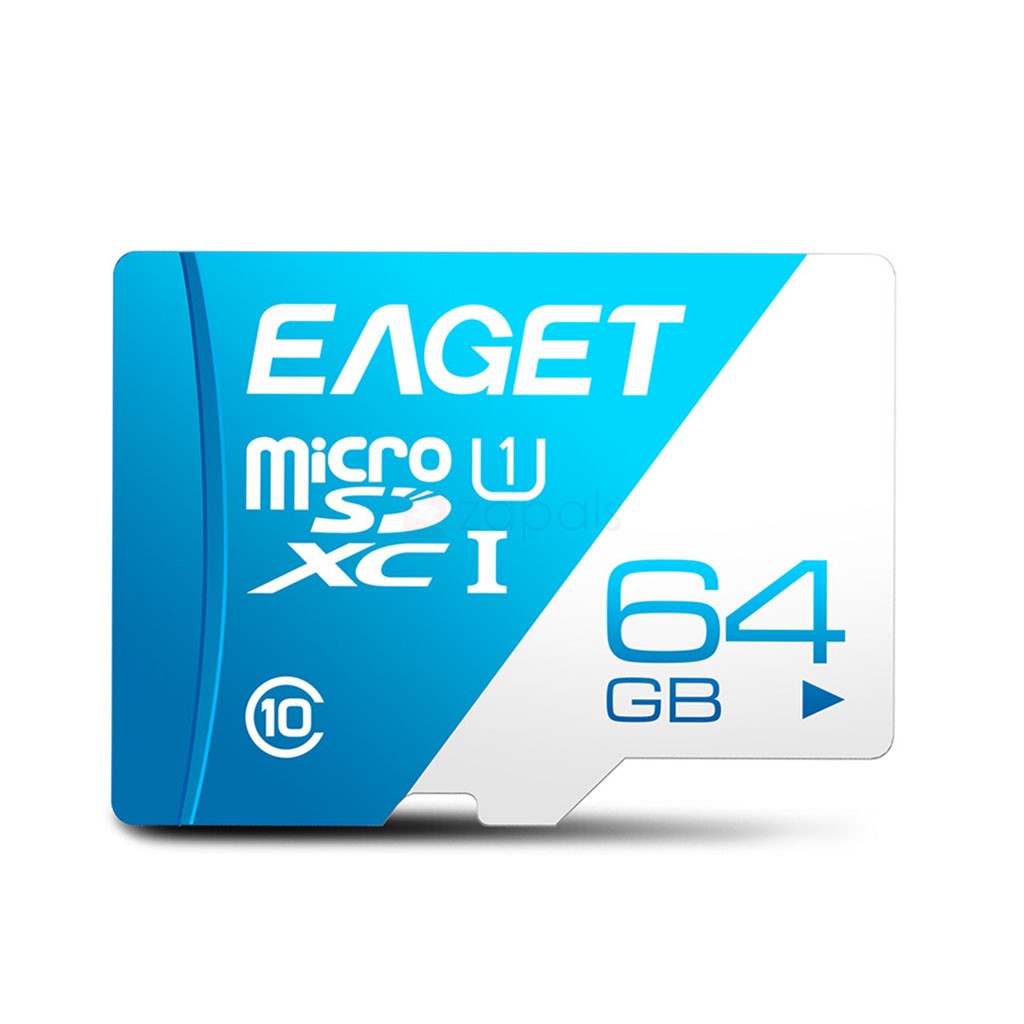 EAGET T1 Micro SD Card: 16GB-128GB Class 10