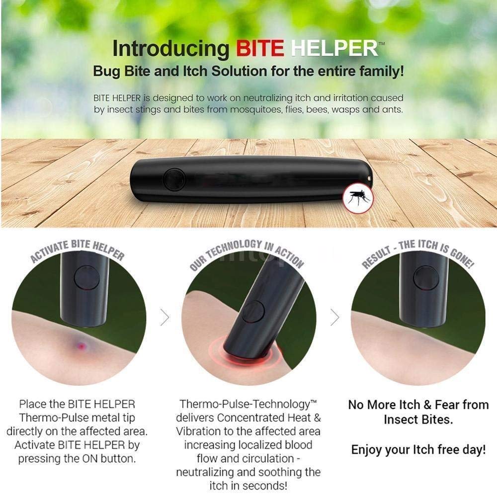 Mosquito Pest Bite Helper Antiitch Pen BXNXG Actualité, Bons Plans